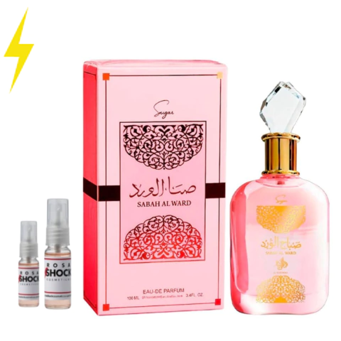 Decante Perfume Al Ward Sabah Sugar Al Wataniah - comprar online