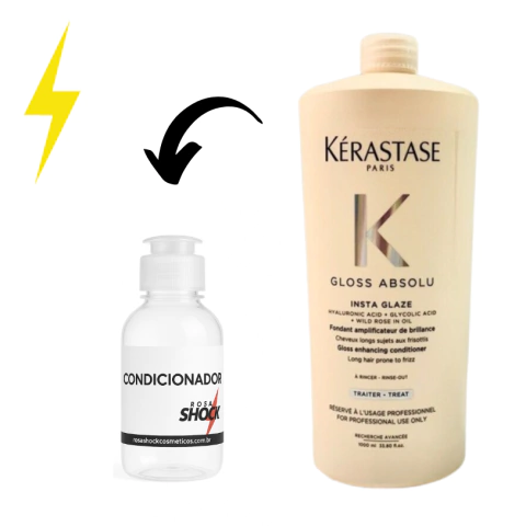 Condicionador Kerastase Gloss Absolu Insta Glaze Refil 100ml - comprar online