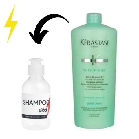 Shampoo Kerastase Divalent Refil 100ml - comprar online