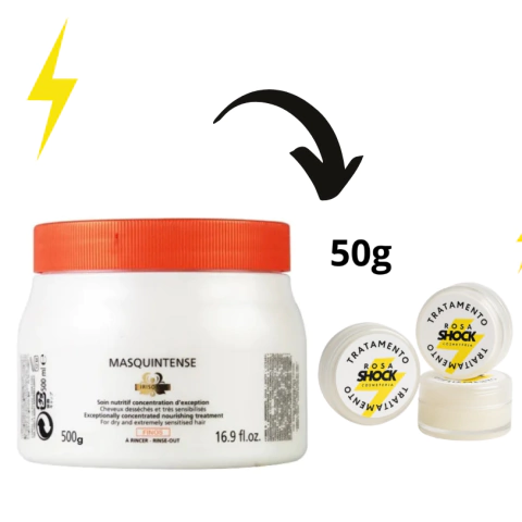 Mascara kerastase Masquintense Finos Refil 50g - comprar online