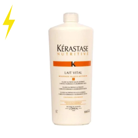 Condicionador Kerastase Nutritive Lait Vital 1000ml - comprar online