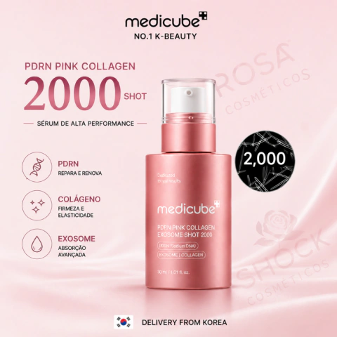 Sérum Medicube PDRN Pink Collagen 2000 Shot 30ml