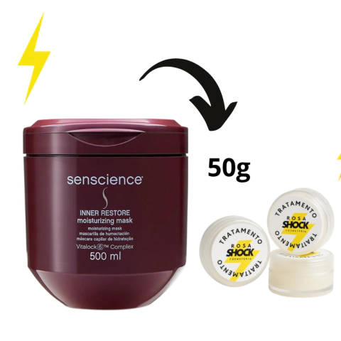 Mascara Senscience Inner Restore Intensif Refil 50g - comprar online