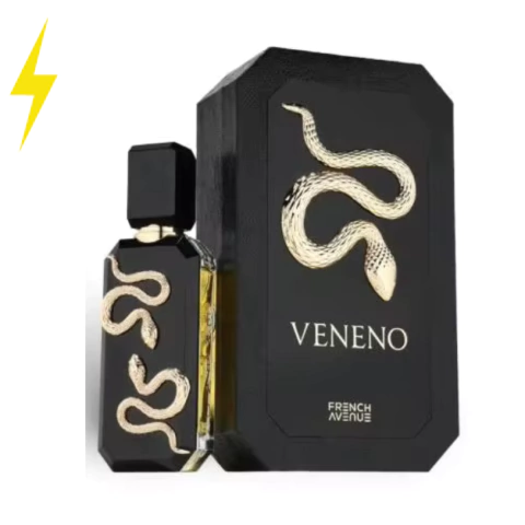 Perfume Veneno Black French Avenue 100ml - comprar online