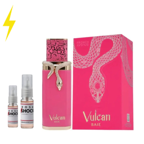 Decante Perfume Vulcan Franch Avenue - comprar online