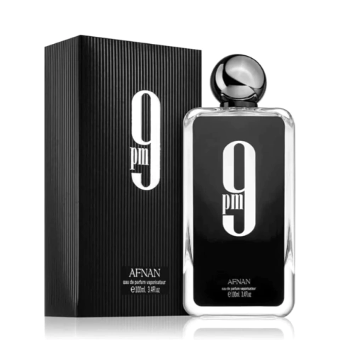 Perfume Afnan 9 PM Black Masculino 100ml - comprar online