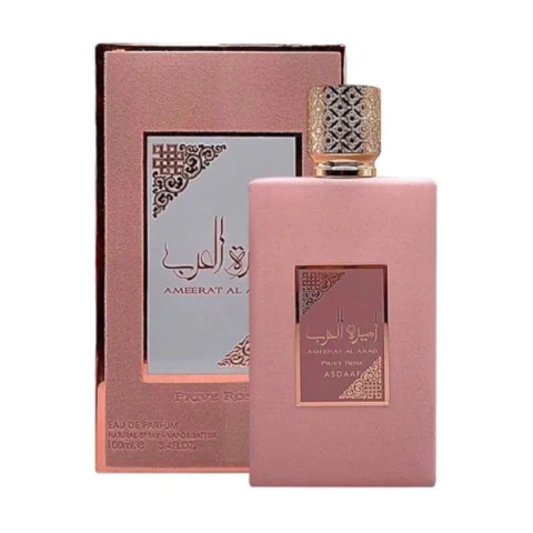 Perfume Árabe Ameerat Rosa Princess Of Arabia 100ml - comprar online