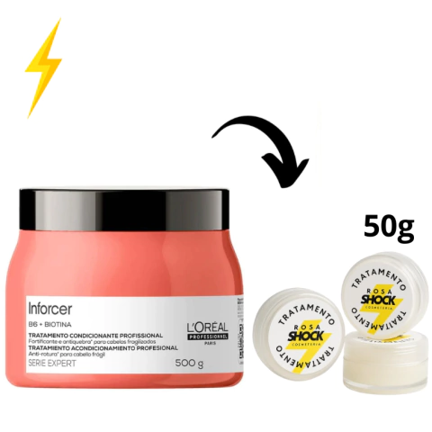 Mascara de Tratamento Loreal Inforcer Refil 50g - comprar online