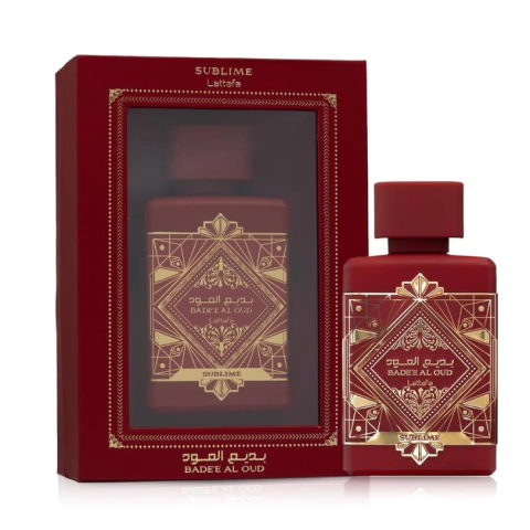 Perfume Arabe Bade'e al Oud Sublime 100ml - comprar online