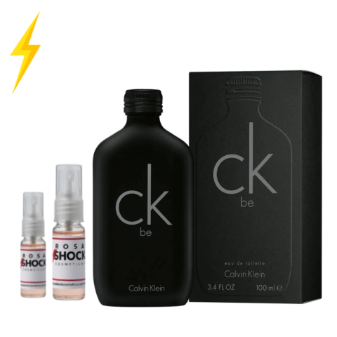 Decante Perfume Calvin Klein CK Be - comprar online