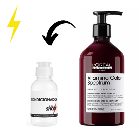 Condicionador Loreal VItamino Color Spectrum Refil 100ml - comprar online
