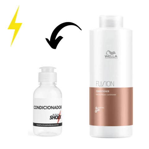 Condicionador Wella Fusion Refil 100ml - comprar online