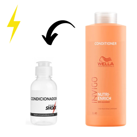 Condicionador Wella Nutri-Enrich Refil 100ml - comprar online