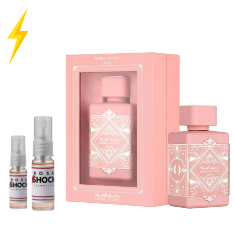 Decante Perfume Noble Blush Bade'e Al Oud Lataffa Feminino - comprar online