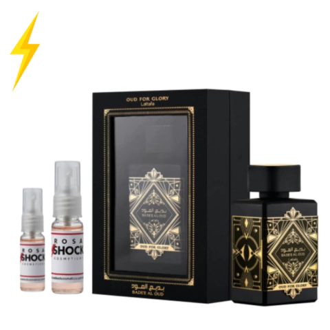 Decante Perfume Bade'e Al Oud Black Al Oud For Glory - comprar online