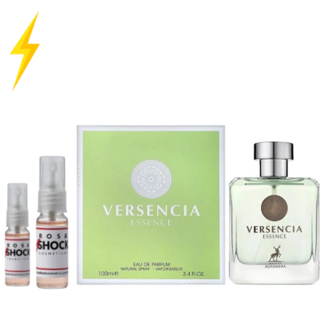 Decante Perfume Árabe Versenca Essence - comprar online