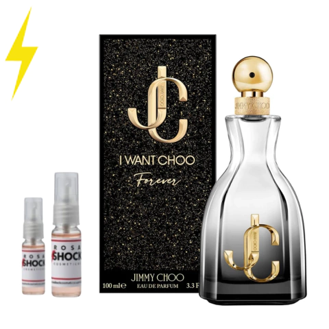 Decante de Perfume Jimmy I Want Choo Forever - comprar online