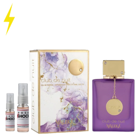 Decante de Perfume Árabe Maleka Armaf - comprar online
