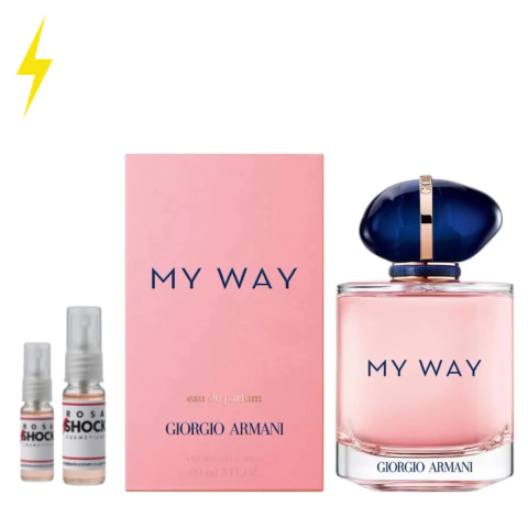 Decante Perfume My Way Giorgio Armani - comprar online