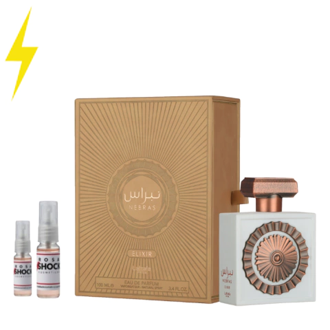 Decante Perfume Lataffa Nebras Elixir - comprar online