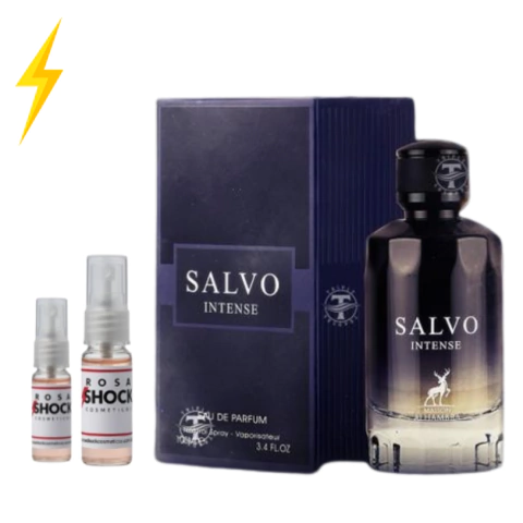Decante Perfume Árabe Salvo Intense - comprar online
