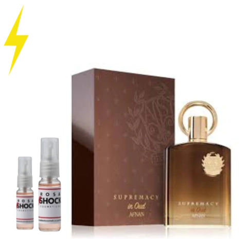 Decante Perfume Armaf Supremacy In Oud - comprar online