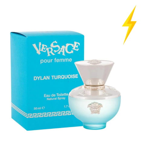 Perfume Versace Pour Femme Dylan Turquoise 100ml - comprar online