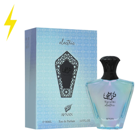 Perfume ÁrabeTurathi Electric Afnan 100ml - comprar online
