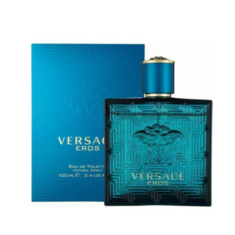 Perfume Versace Eros EDT 100ml - comprar online