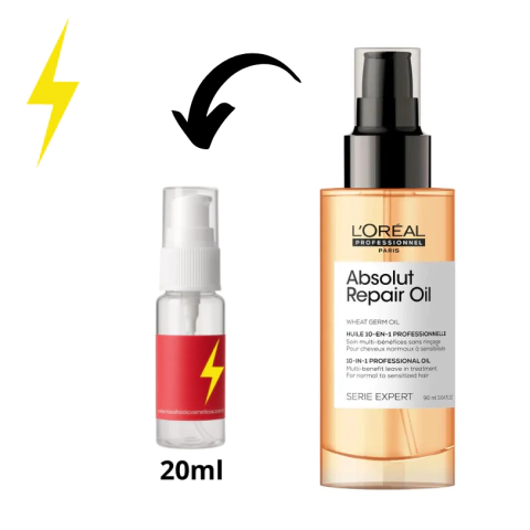 Oleo / Leave-in Loreal Absolut Repair Gold Quinoa 10 in 1 Refil 20ml - comprar online