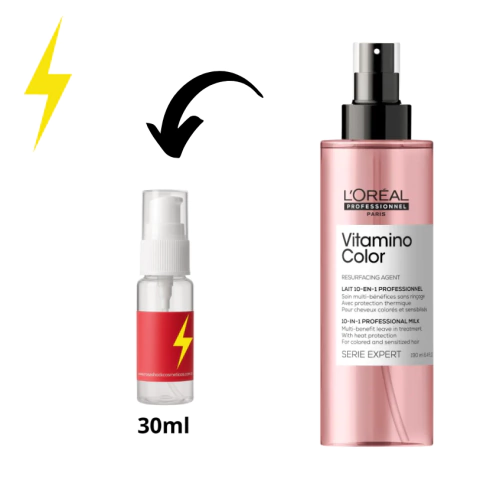 Leave-in Loreal Vitamino Color Resveratrol 10 in 1 Refil 30ml - comprar online