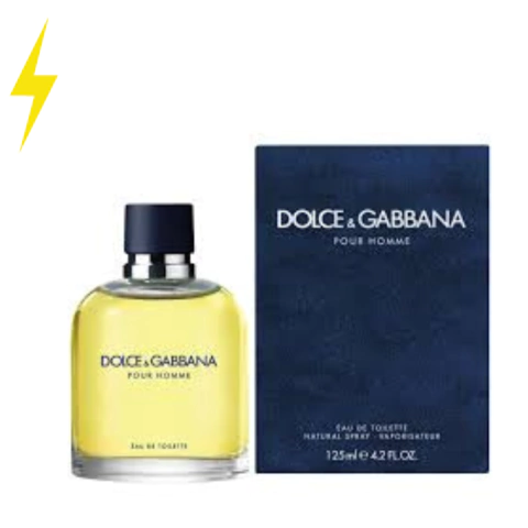 Perfume Masculino Light Blue Dolce Gabanna Pour Homme 100ml - comprar online