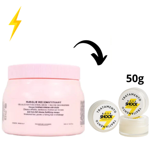 Mascara de Tratamento Kerastase Genesis Refil 50g - comprar online