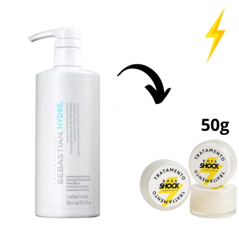 Mascara Capilar Sebastian Hydre Refil 50g - comprar online