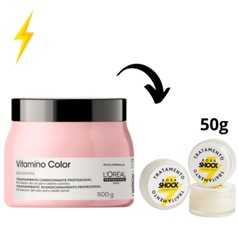 Mascara Loreal Vitamino Color Resveratrol Refil 50g - comprar online