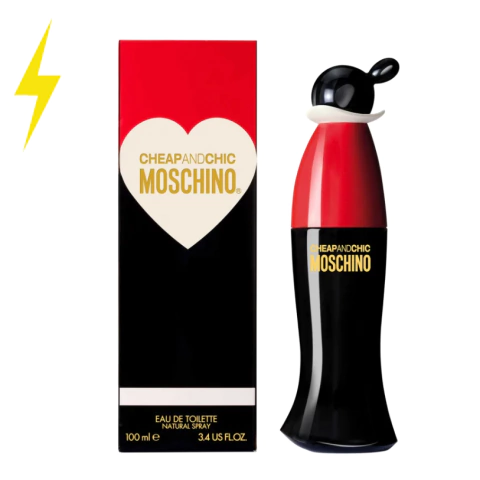 Perfume Feminino Moschino Cheap And Chic 100ml - comprar online