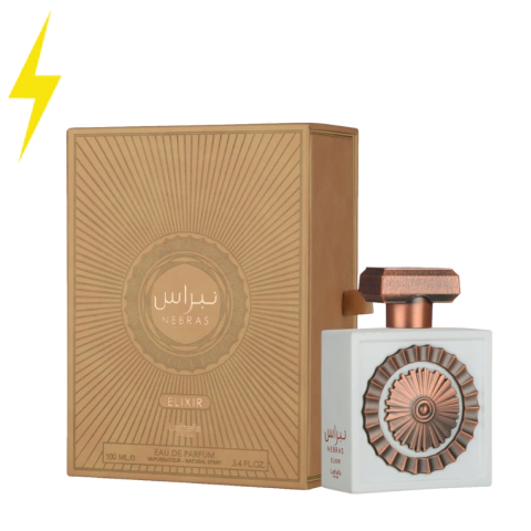 Perfume Lataffa Nebras Elixir 100ml - comprar online