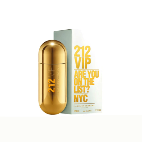 Perfume 212 Vip Feminino Carolina Herrera 80ml - comprar online
