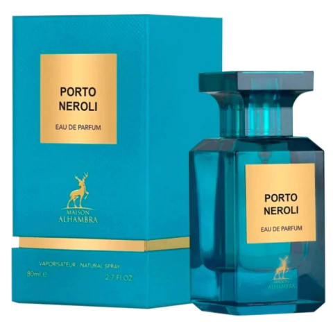 Perfume Porto Neroli Maison Alhambra 80ml - comprar online