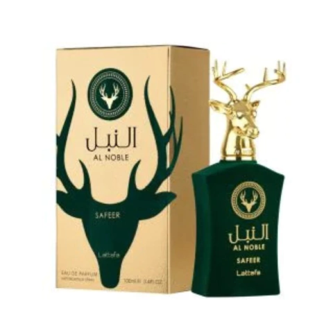 Perfume Árabe Al Nobre Saffer Lataffa 100ml - comprar online