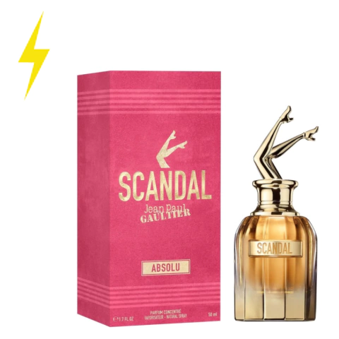 Perfume Feminino Jean Paul Glautier Scandal Absolu 80ml - comprar online