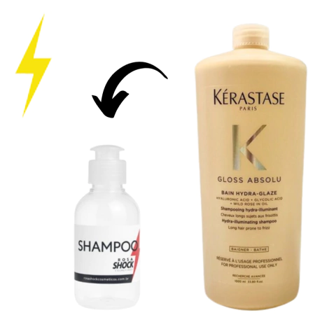 Shampoo Kerastase Gloss Absolu Hydra Glaze Refil 100ml - comprar online