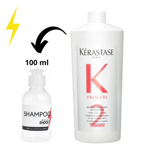 Shampoo Kerastase Premiére Refil 100ml - comprar online