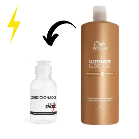 Shampoo Wella Ultimate Luxe Oil Refil 100ml - comprar online