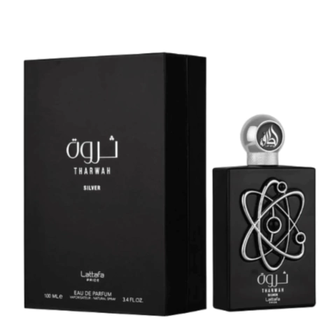 Perfume Árabe Tharwah Silver Lataffa 100ml - comprar online