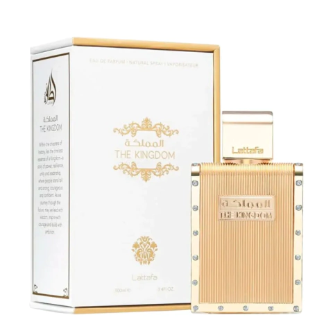Perfume Árabe The Kingdom Men Lataffa 100ml - comprar online