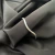Bracelete Liso Ondulado Prata 1065 - comprar online