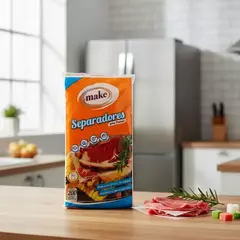 Make Separadores Freezer 20x25 x 200Un