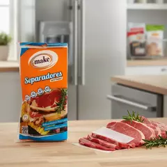 Make Separadores Freezer 20x25 x 200Un - comprar online