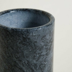 Porta utensillos de mármol negro Marble - tienda online